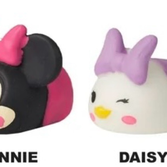 Disney Jigglies | Minnie Mouse, Daisy, Tiana, Rapunzel Stretchy Squishy Toys - Picture 2 of 8
